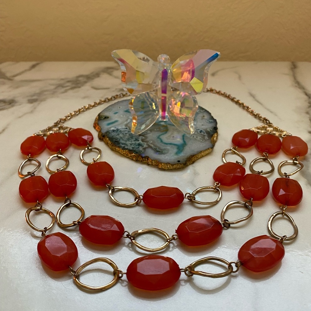 Beaded necklace